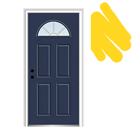 exterior door