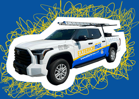 An ExteriorMax truck