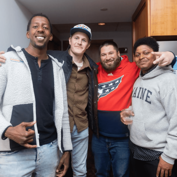 Four Members of the EXTERIORMAX Team